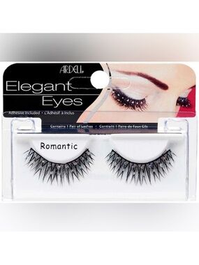 Ardell Lashes Romantic Elegant Eyes new- no box .